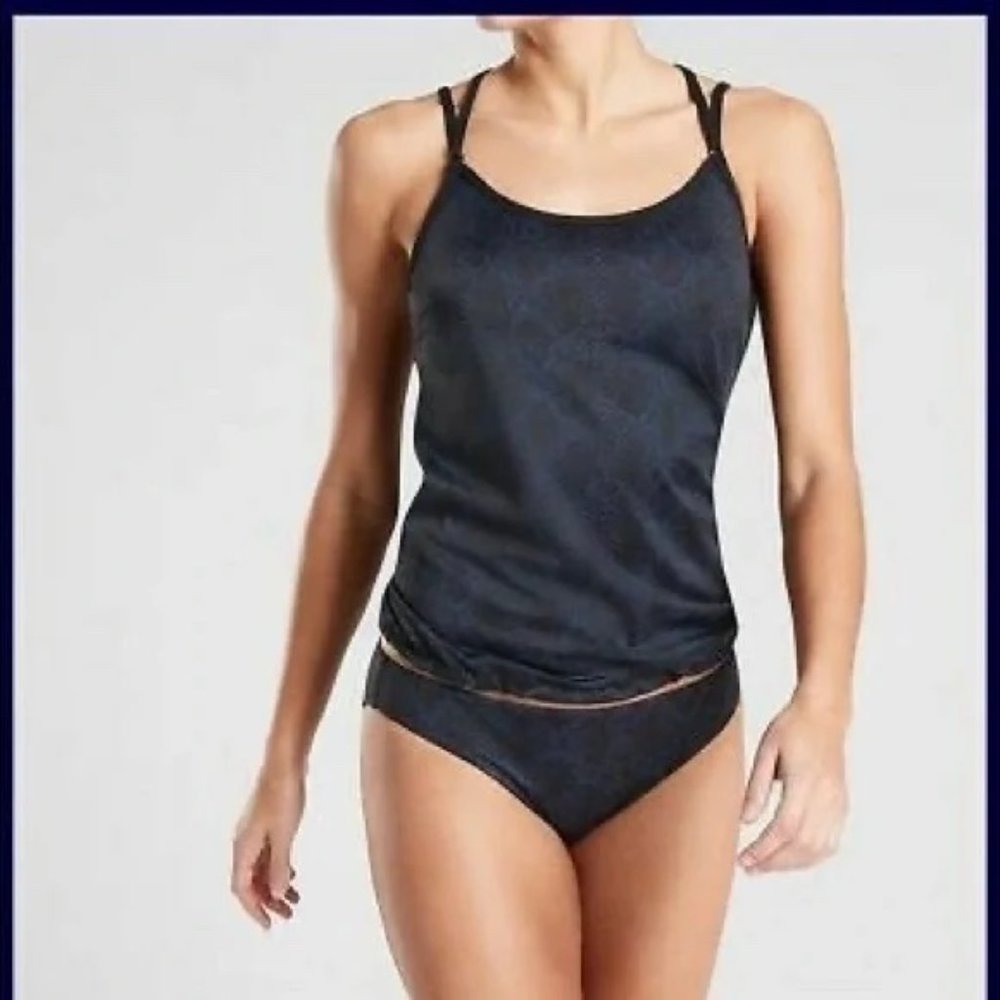 Athleta Tankini Swimsuit